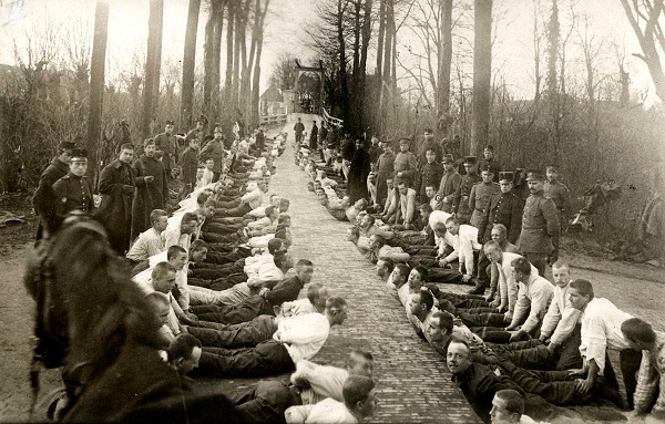 Provinciebundels Eerste Wereldoorlog